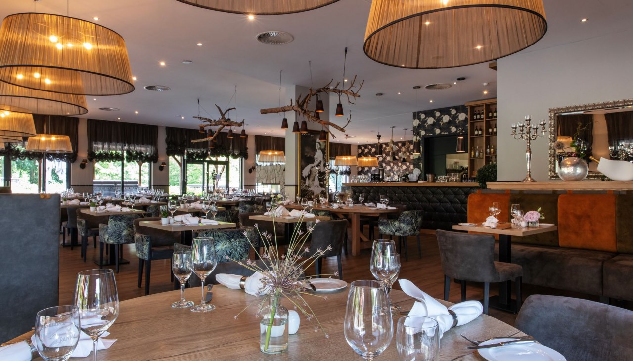 Restauracja Schloss Basthorst, © Schloss Basthorst/Birgit Kaulfuss