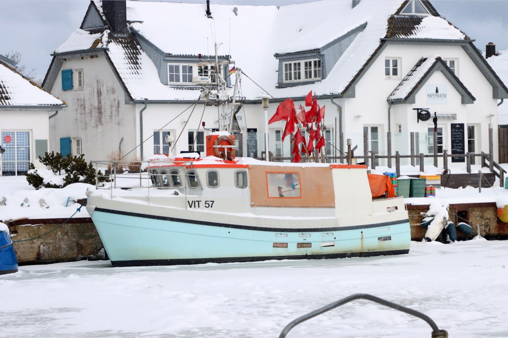 Poznaj wyspę Hiddensee, © Weiße Flotte GmbH Poznaj wyspę Hiddensee, © Weiße Flotte GmbH
