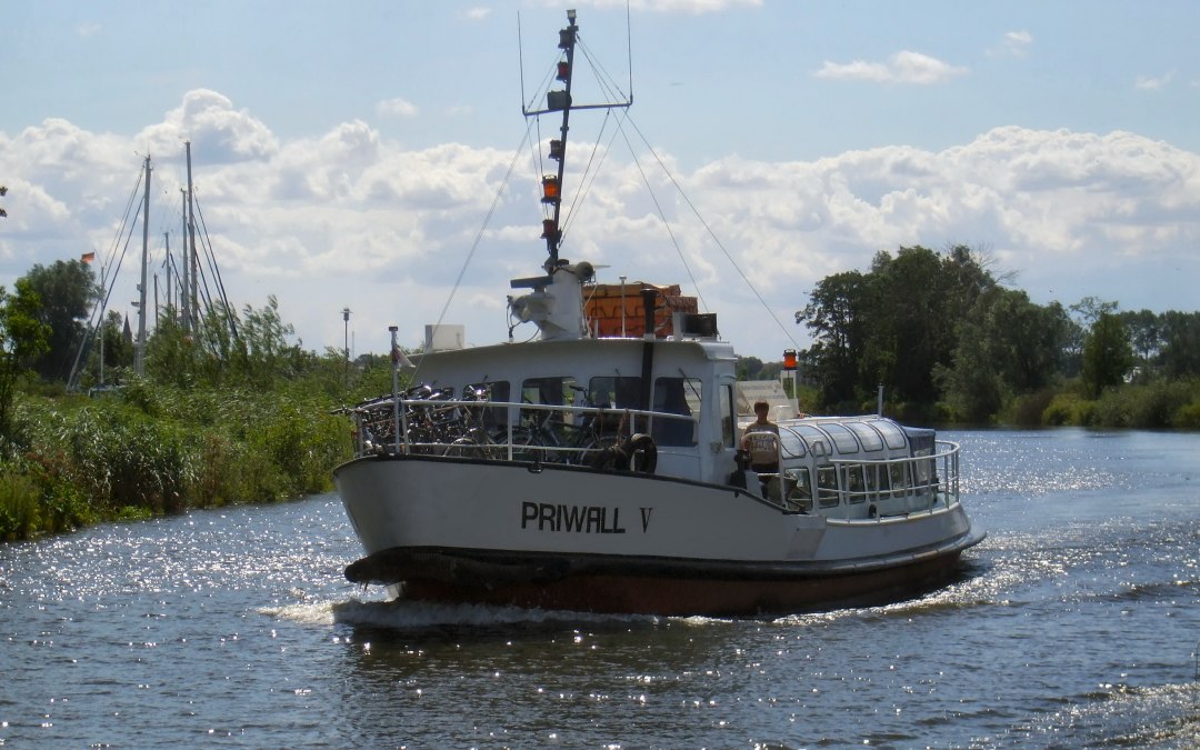 Privall V bicycle ferry, © Thomas Köhn