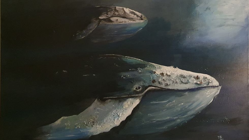 Zaufanie Akryl na pł&oacute;tnie, &copy; Ingo Fuhrmann