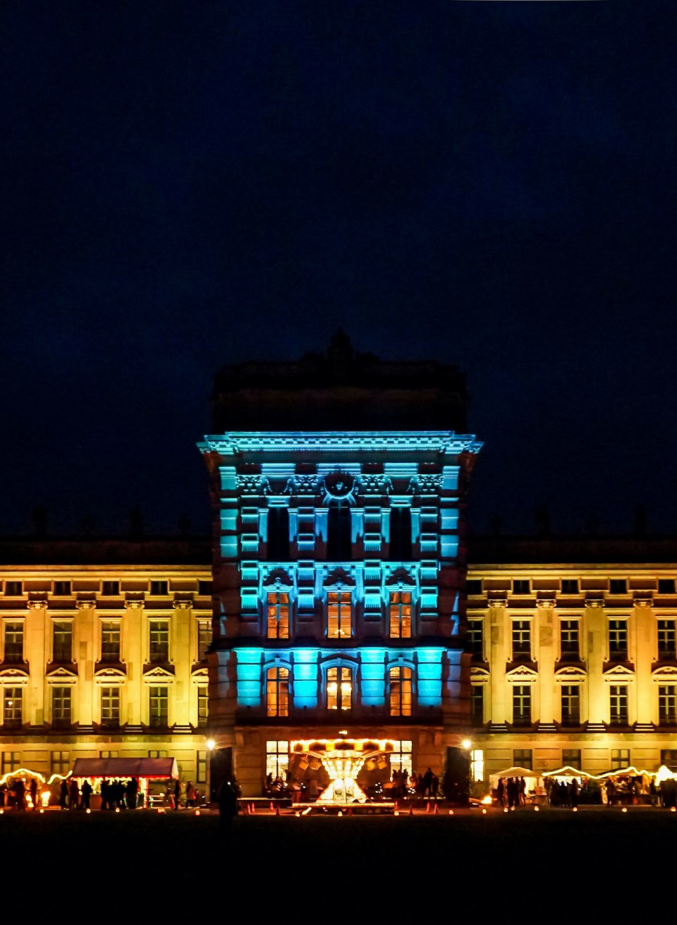 Kasteel Ludwigslust Kerstmis, © Förderverein Schloss LWL_Ralf Pardun Kasteel Ludwigslust Kerstmis, © Förderverein Schloss LWL_Ralf Pardun