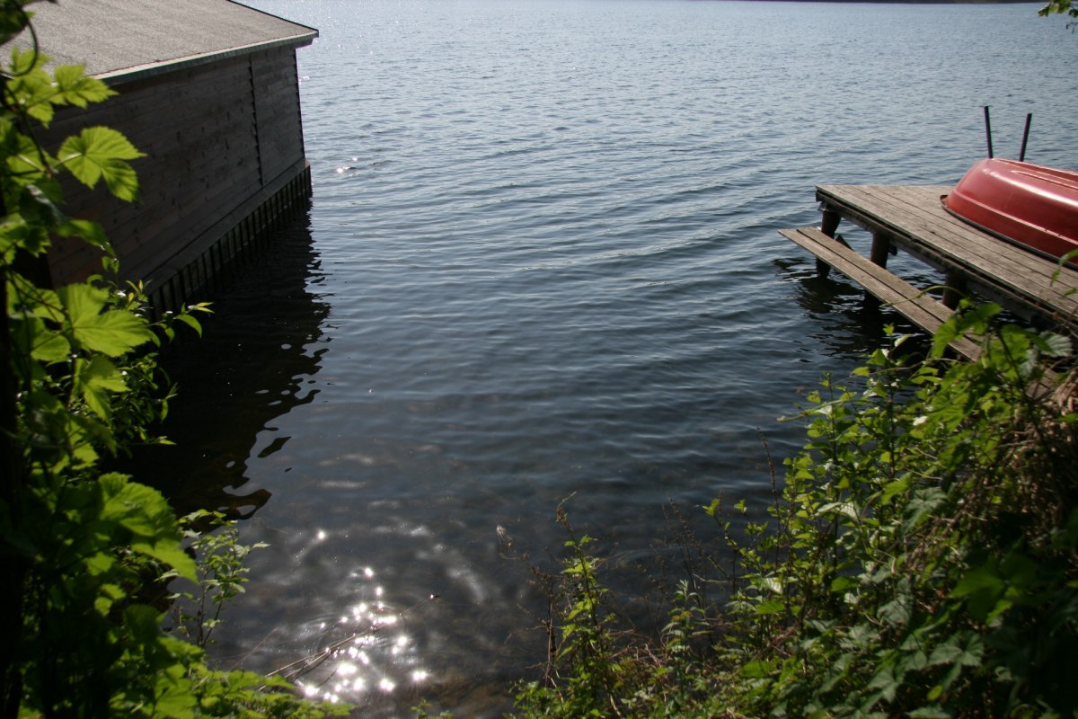 Relax and enjoy nature at our jetty on the Zansen lake, © Bernd Friedrich Relax and enjoy nature at our jetty on the Zansen lake, © Bernd Friedrich