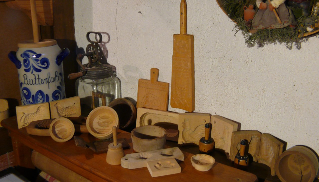 Butter molds, © Peter Ramsch Butter molds, © Peter Ramsch