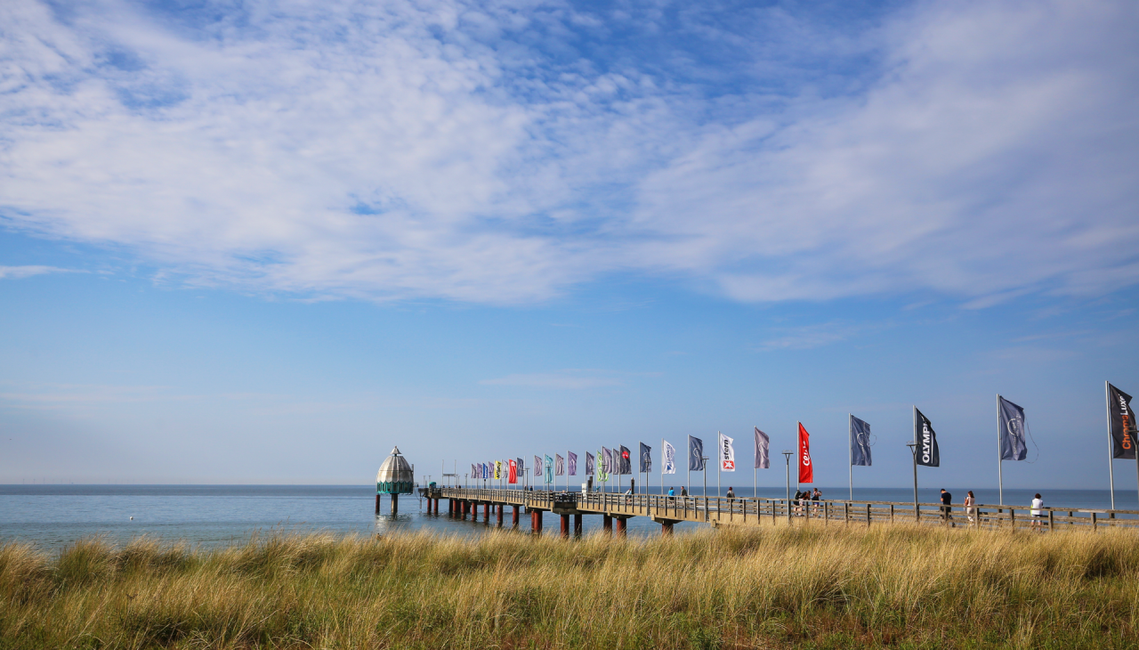Molo Zingst, © TMV/Gohlke