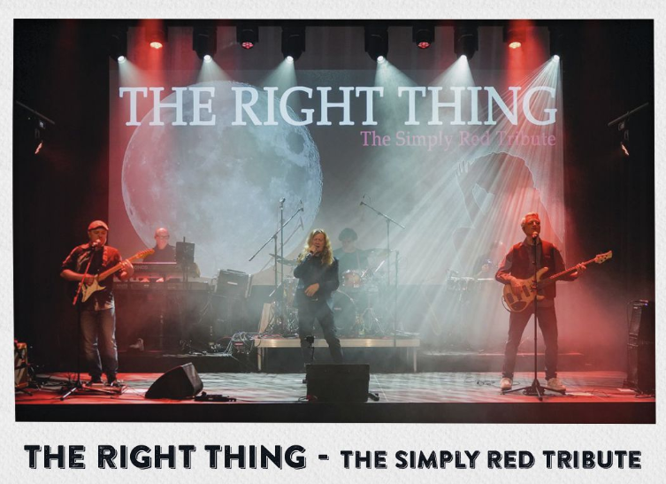 THE RIGHT THING - THE SIMLY RED TRIBUTE, © DasStudioZwei THE RIGHT THING - THE SIMLY RED TRIBUTE, © DasStudioZwei
