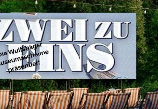 Zwei zu Eins // &copy; S. Maus