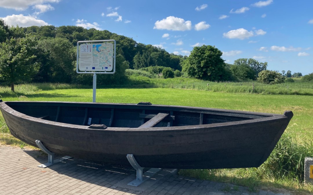 Smugglers' boat in Marlow, © M. Hagemann