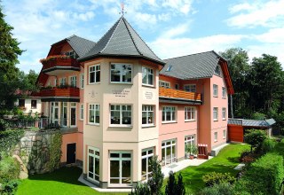 House view, &copy; Aparthotel "Am See"