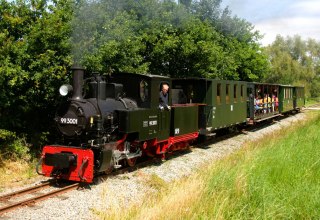 Steam locomotive 993001 // &copy; Bernd Lotzow