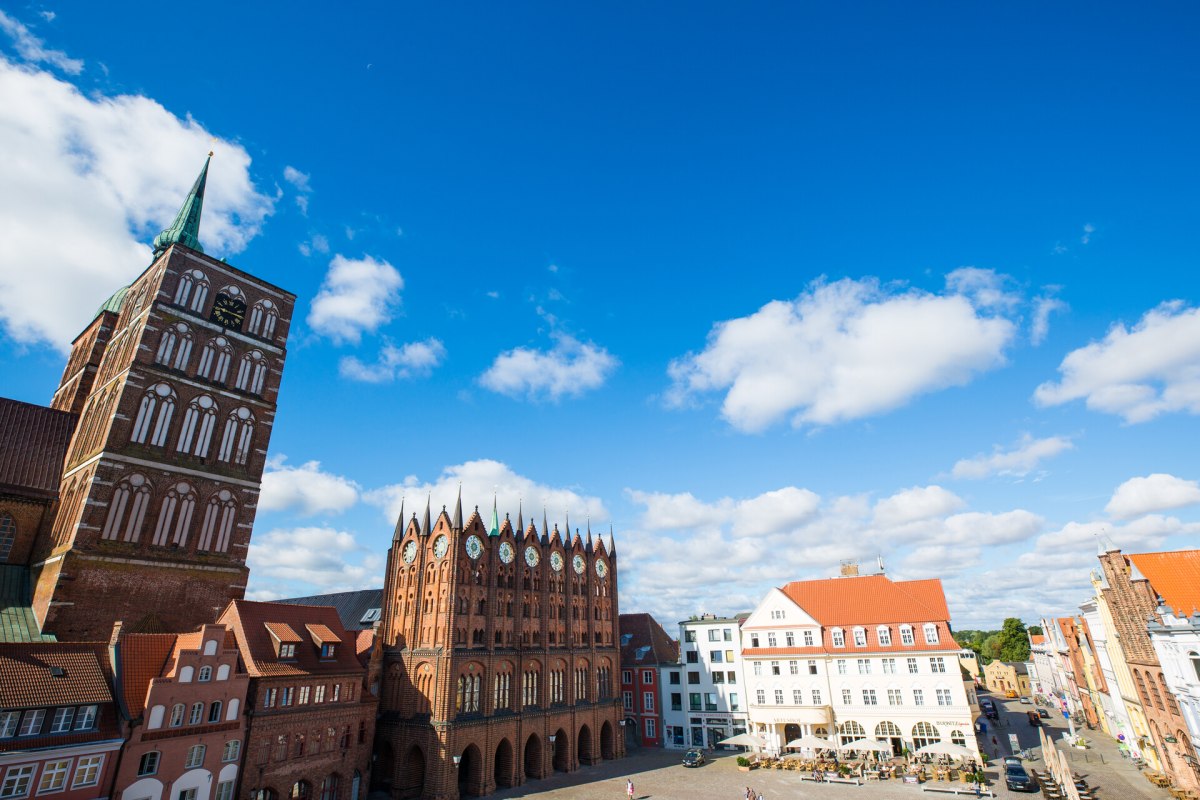 MK_244_Alter_Markt_Rathaus_Stralsund_08_18, © TMV / Tiemann MK_244_Alter_Markt_Rathaus_Stralsund_08_18, © TMV / Tiemann