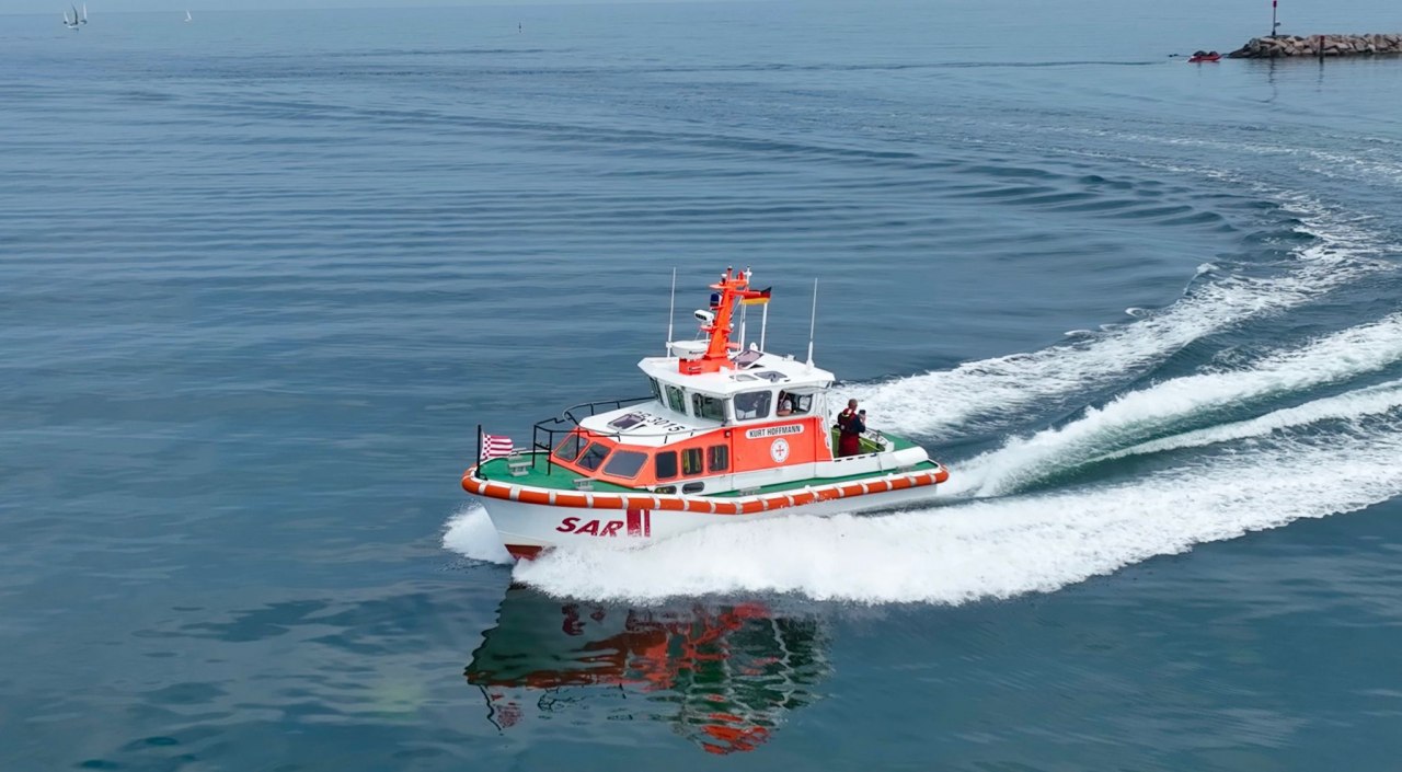 redder op zee, &copy; Gemeinde Ostseebad Glowe