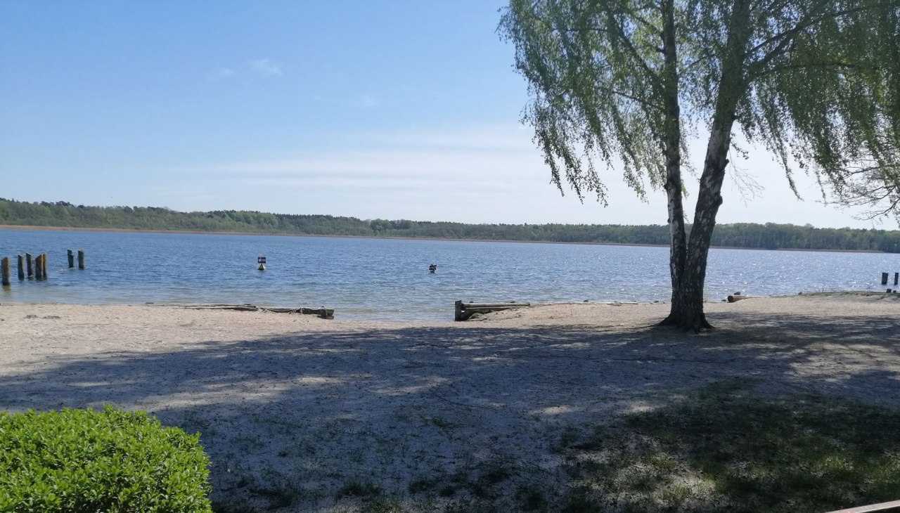 Plaża na kempingu C91 Jabel, &copy; A. Pape