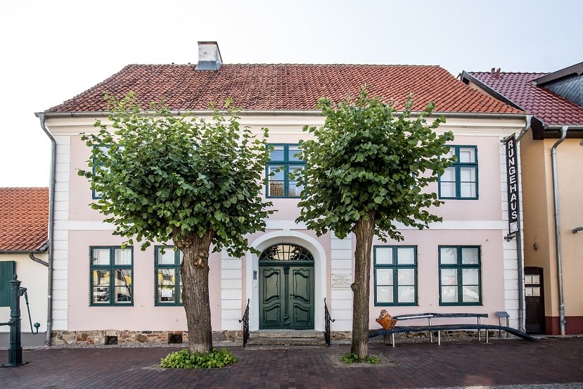 Het Rungehaus Museum met een tentoonstelling over het leven en werk van de kunstenaar, © TMV/Krauss