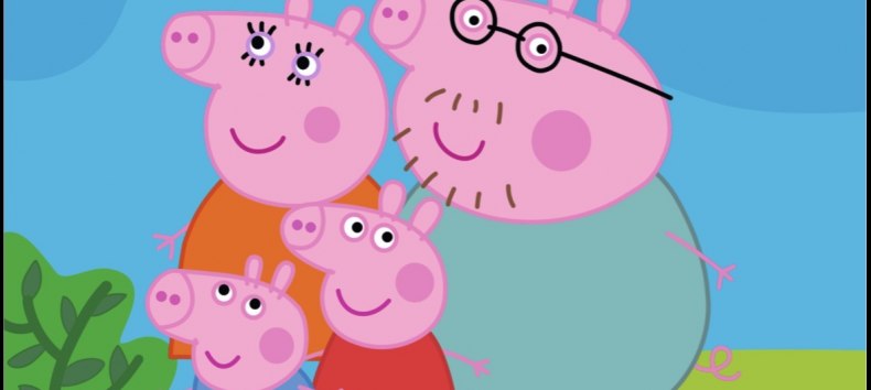 Peppa und das neue Baby // &copy; Jennifer B&ouml;ttger