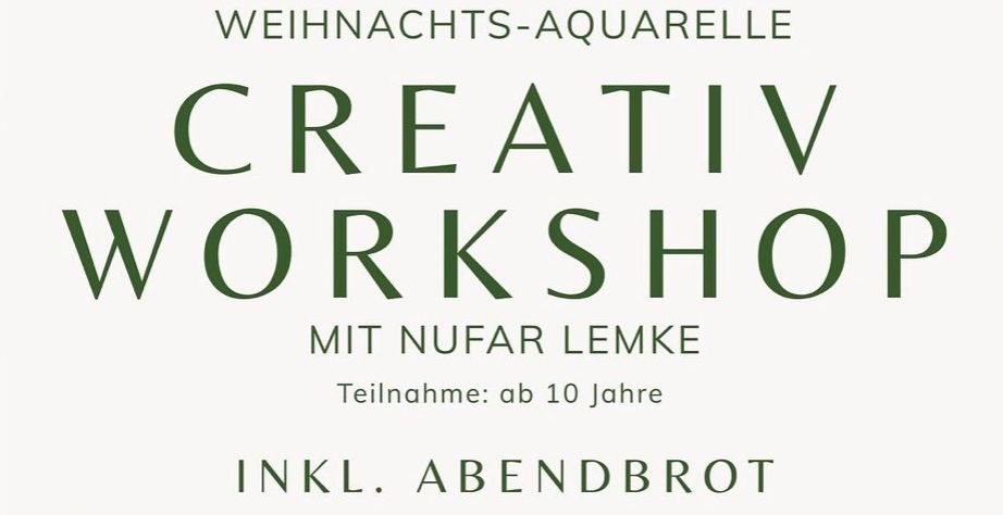 Creativ Workshop quer, © Veranstalter