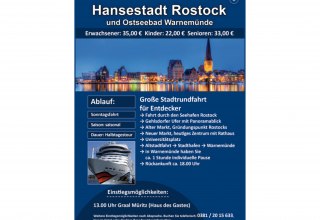 © rostock-rundfahrten.de / Rostocker Transfer Service