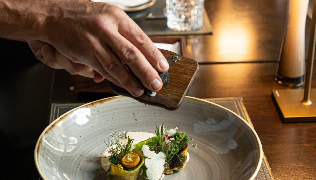 Truffelmenu, © Fleesensee Schlosshotel GmbH