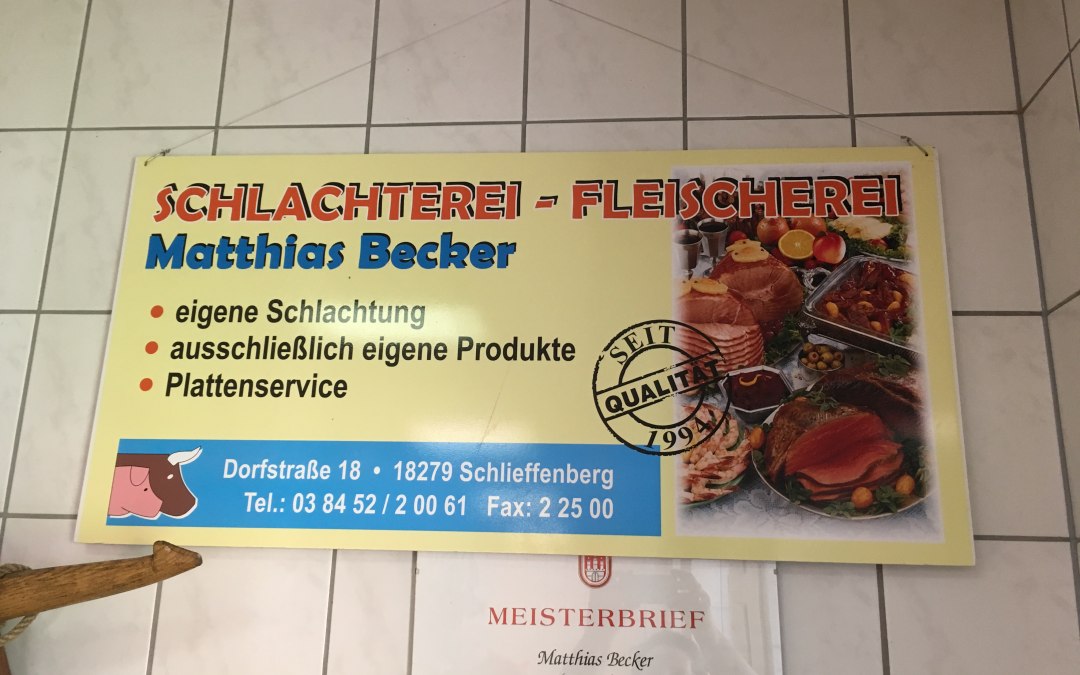 Butchery, butchery and plate service, © MPL