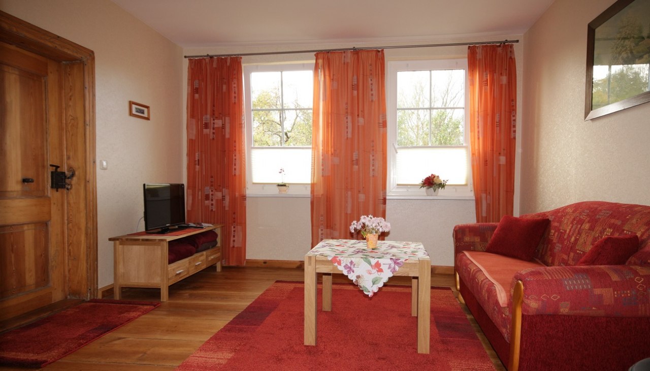 Woonkamer vakantie appartement 2, &copy; Weigt