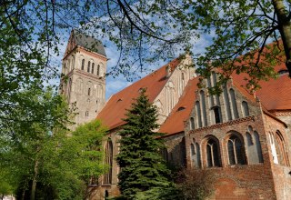 Kościół Mariacki w hanzeatyckim mieście Anklam, © Hansestadt Anklam