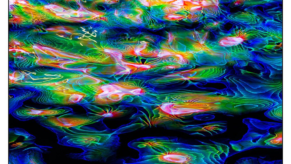 Fine Art Print aus dem Projekt Flow&copy;Kurt N&auml;gele, &copy; Kurt N&auml;gele