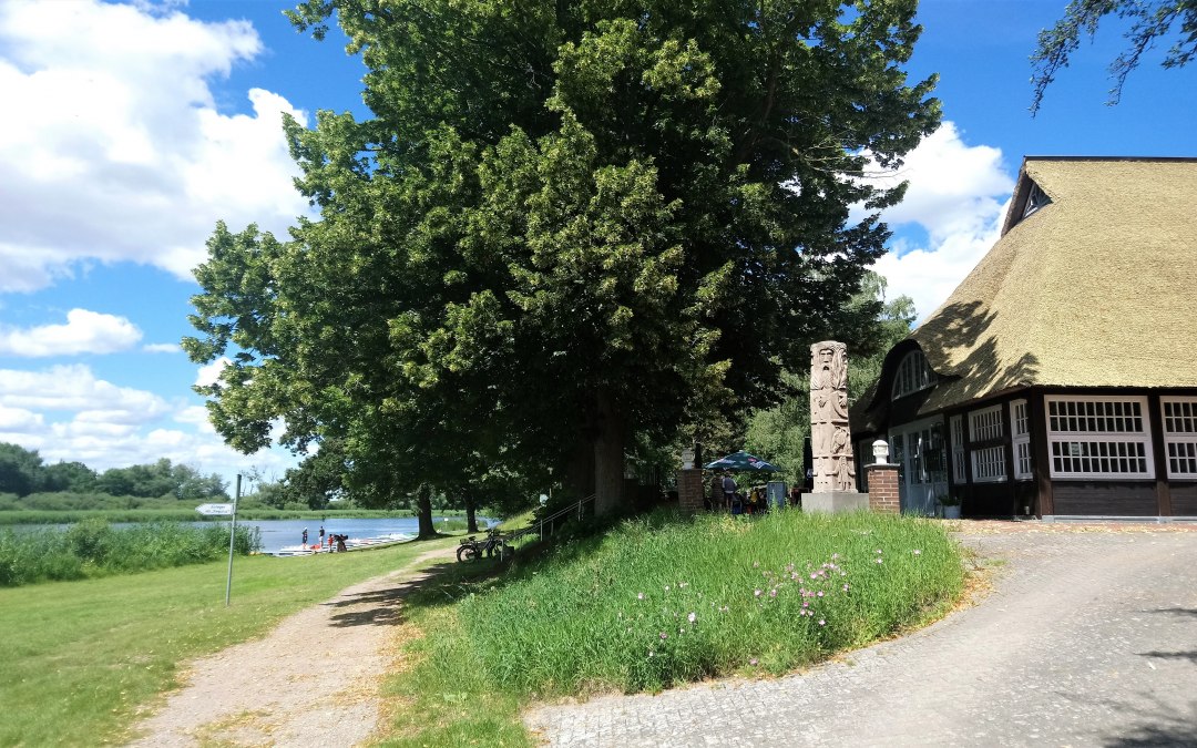 Hotel Wendenkrug met uitzicht op het water, © Jana Koch