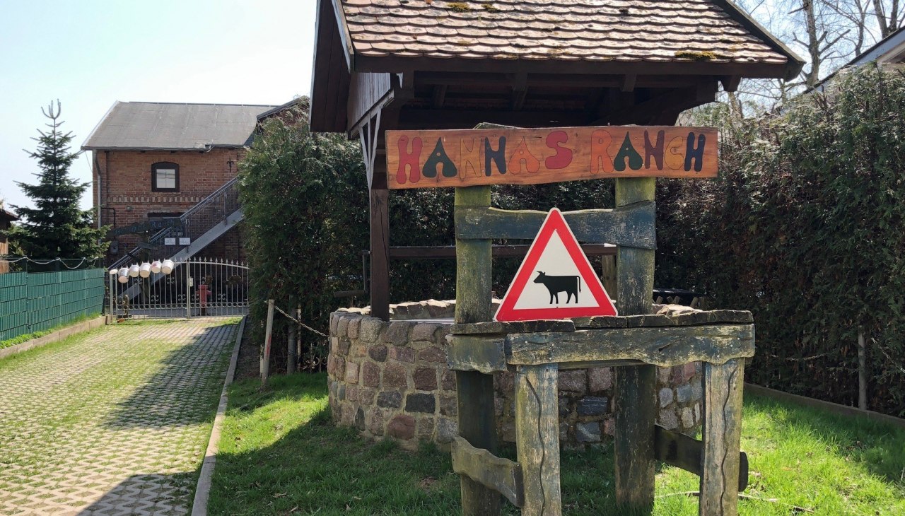 Welkom op mijn ranch, © © Hannas Ranch Welkom op mijn ranch, © © Hannas Ranch