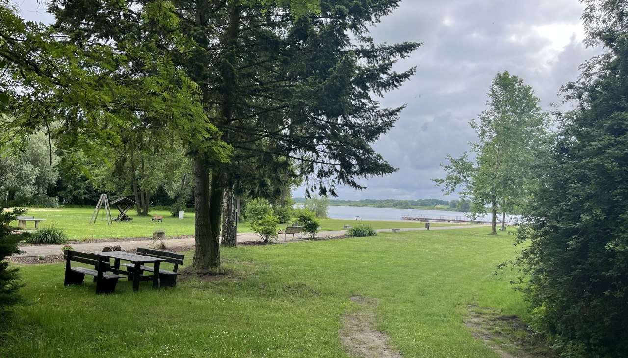Strandbad Roebel Mueritzbad, © TMS / S. Moennich