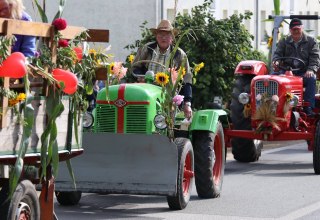 Relocation of the Harvest Festival // © Archiv Gostorfer SV Relocation of the Harvest Festival // © Archiv Gostorfer SV