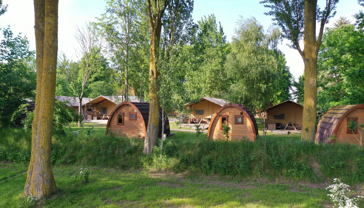 Campingpark kustplaats aan de Oostzee, © Camping Ostsee & Freizeit GmbH