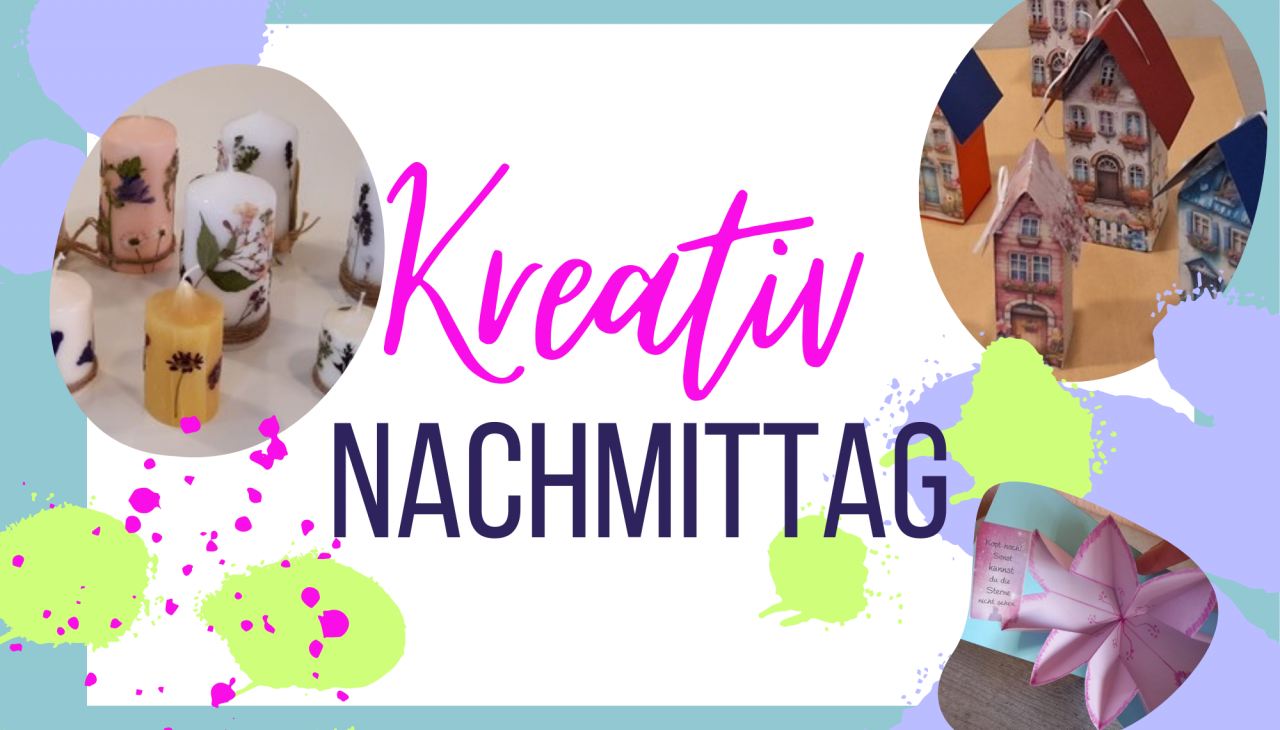 Kreatywny kalendarz popołudniowy 30 x 20 cm, © Annett Keller