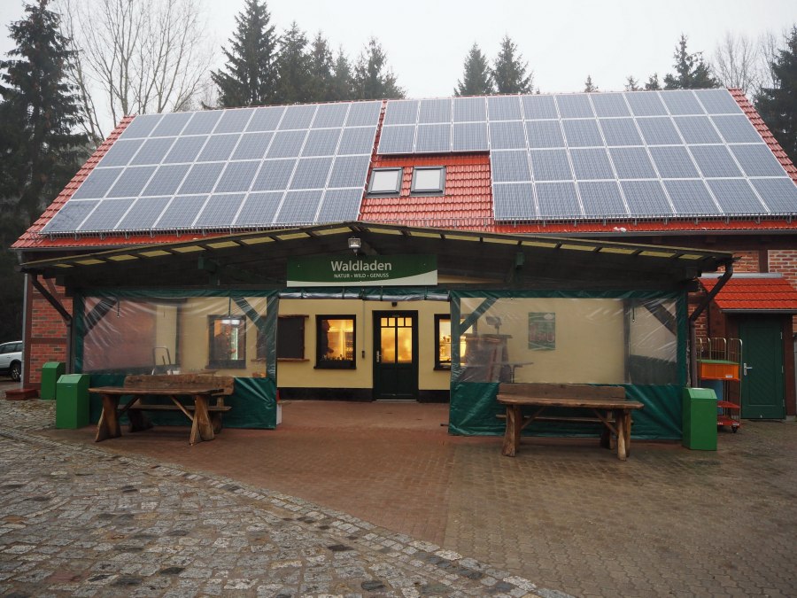 The forest store at the Forsthof works sustainably on the whole line. The high quality of our products also stands for this., © Waldservice und Energie GmbH The forest store at the Forsthof works sustainably on the whole line. The high quality of our products also stands for this., © Waldservice und Energie GmbH