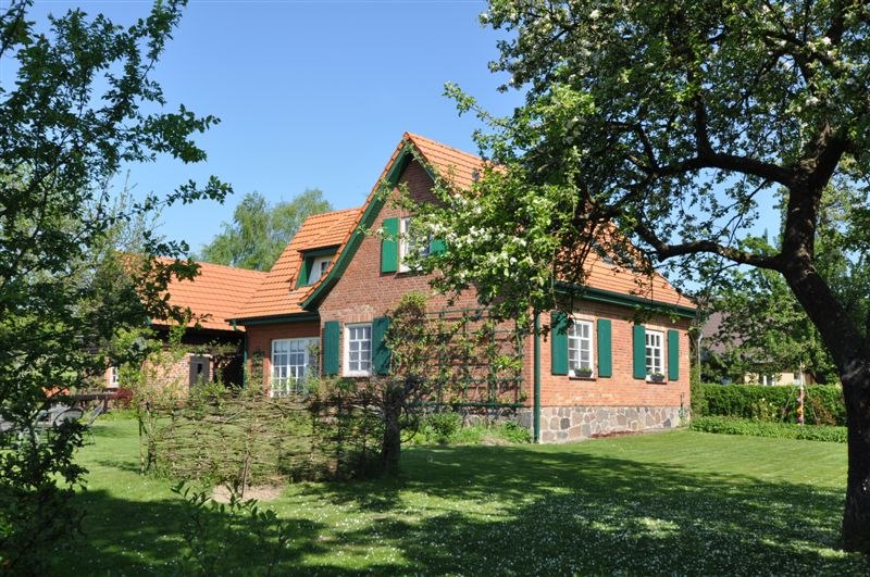 De vakantiewoning is geïntegreerd in het huis, © Annemarie Schmidt
