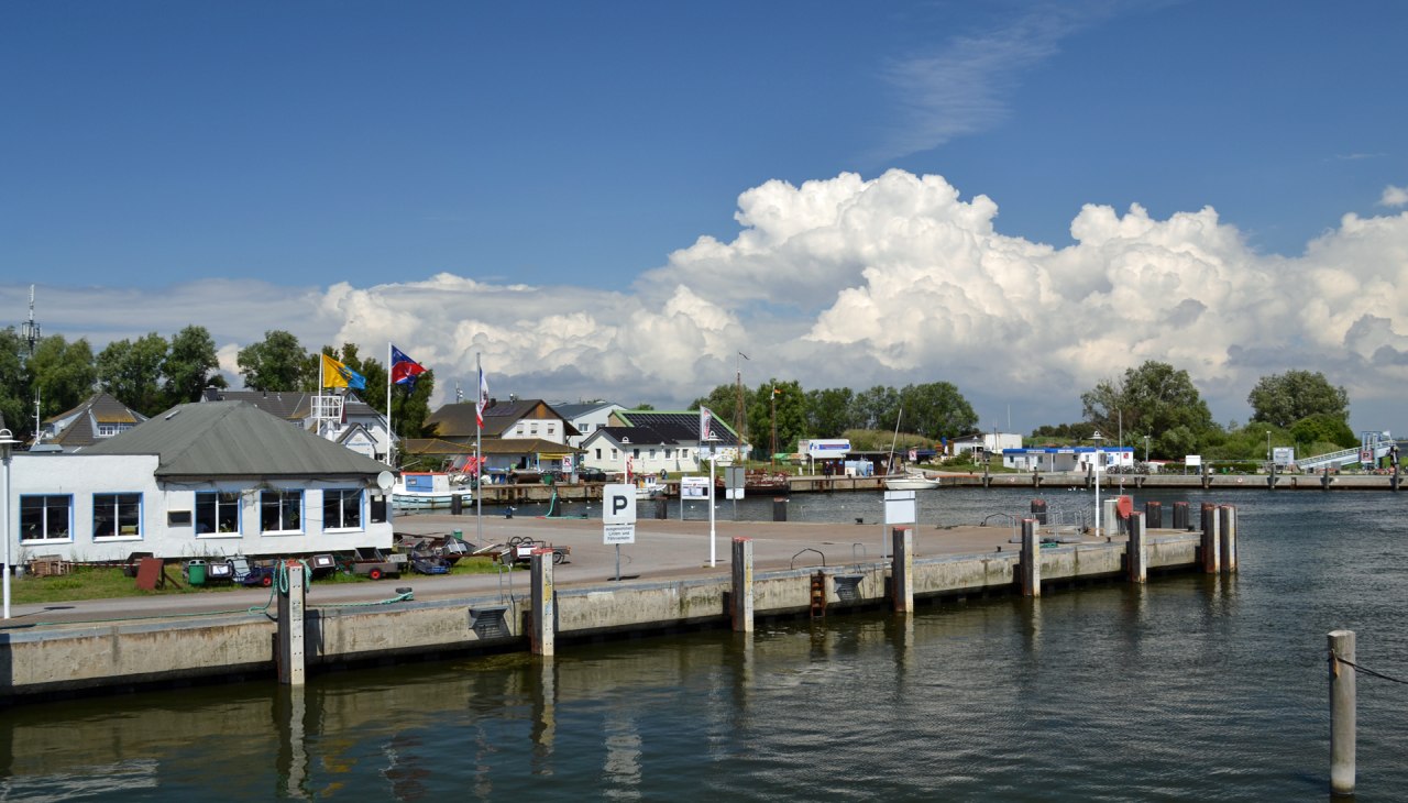Haven in Vitte, © Hiddenseer Hafen- und Kurbetrieb