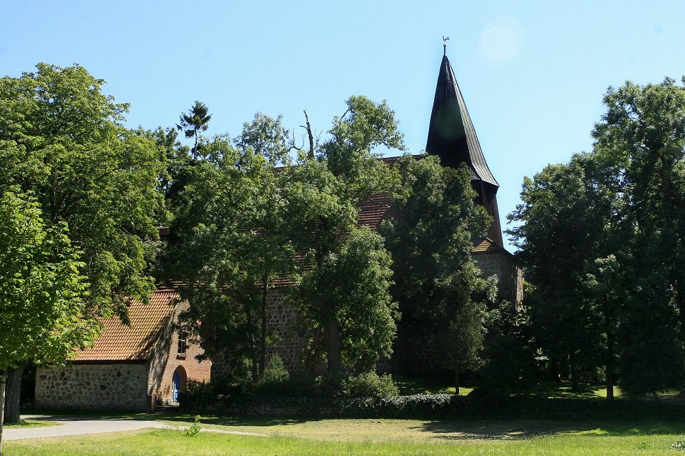 Buitenaanzicht van de kerk, © Sabrina Wittkopf-Schade