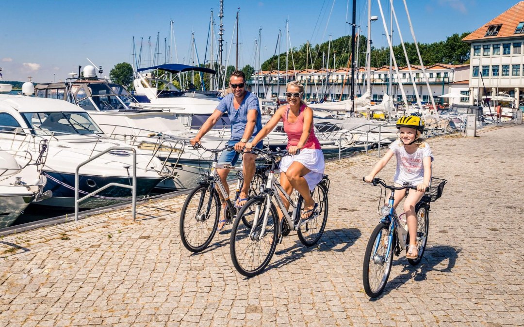 Gezinsuitstapje in de kustplaats aan de Oostzee Karlshagen, © TMV/Süß