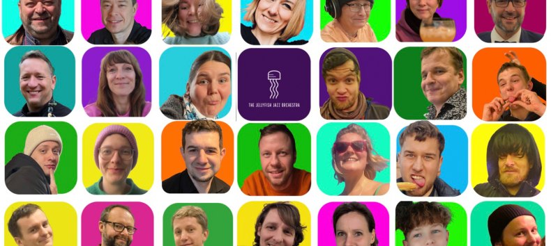 Nico Cleemann Trio meet‘s Jellyfish Jazz Orchestra // © Jellyfish Jazz Orchestra Nico Cleemann Trio meet‘s Jellyfish Jazz Orchestra // © Jellyfish Jazz Orchestra