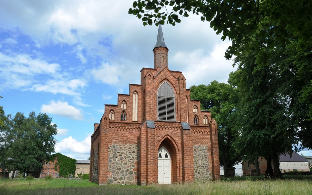 Kościół wiejski w Raduhn, © Foto S. Dorow