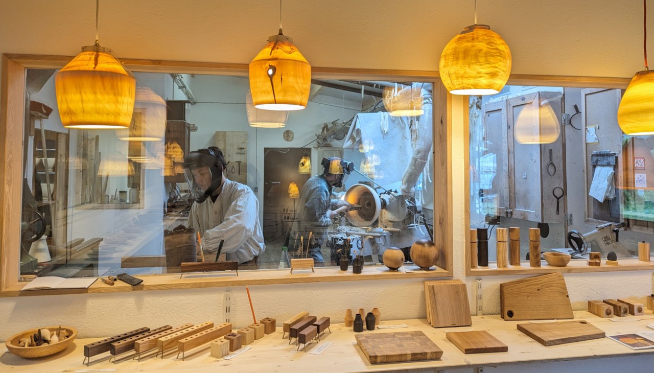 Maxluzi showworkshop, &copy; Maxluzi Schauwerkstatt