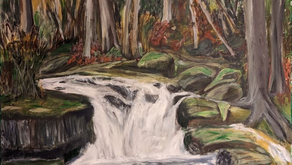 The Bode in the Harz Mountains, &copy; Gabriele Kr&uuml;ger