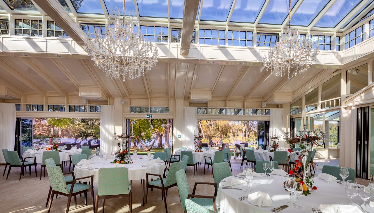 Dużo światła i przestrzeni w nowym Kaisergarten, © Seeschloss Schorssow Dużo światła i przestrzeni w nowym Kaisergarten, © Seeschloss Schorssow