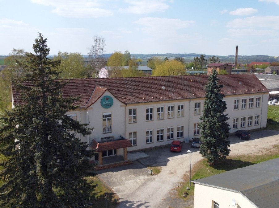 House front view, © Kultur.Schule Malchin / Zeissler