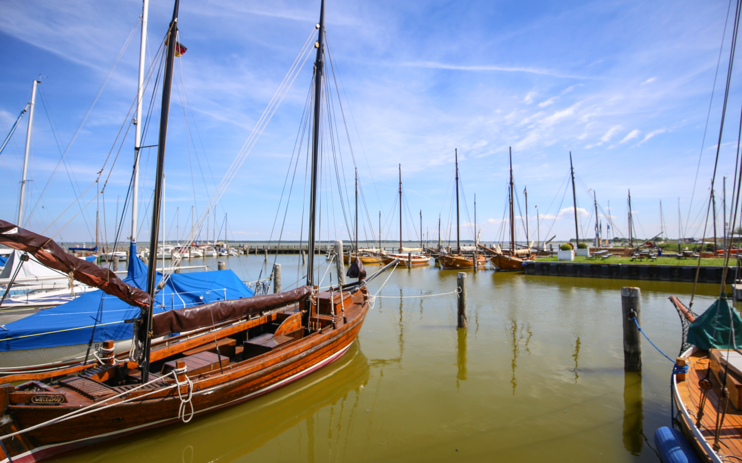 Haven kustplaats aan de Oostzee Dierhagen, © TMV/Gohlke