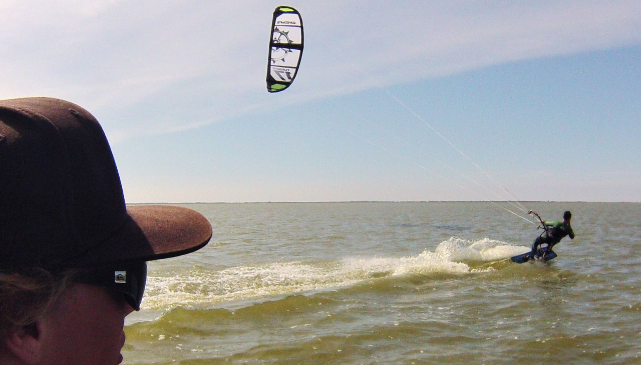 Voor het eerst over het water glijden - een ongelooflijk gevoel!, © Supremesurf