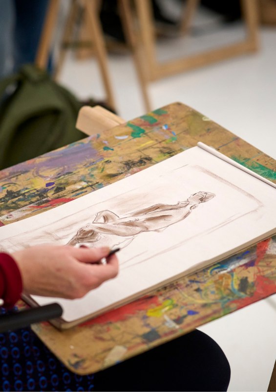 Wiecz&oacute;r otwarty, &copy; Foto: Kunsthalle Rostock