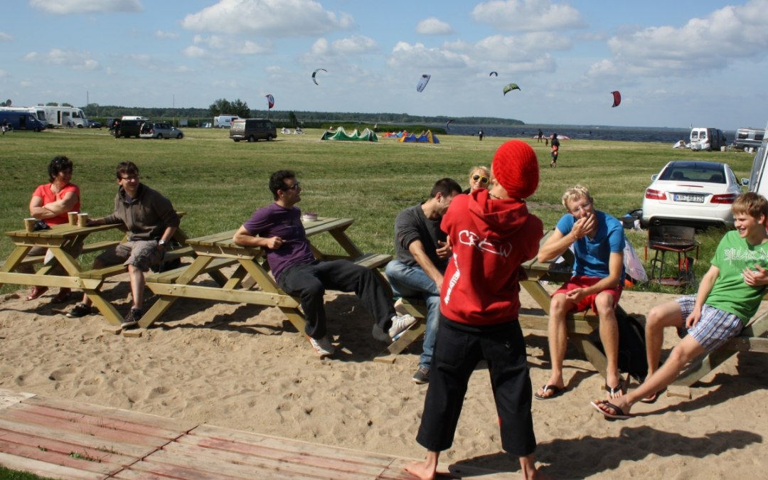 Cursus kitesurfen, © Kitemafia Saal