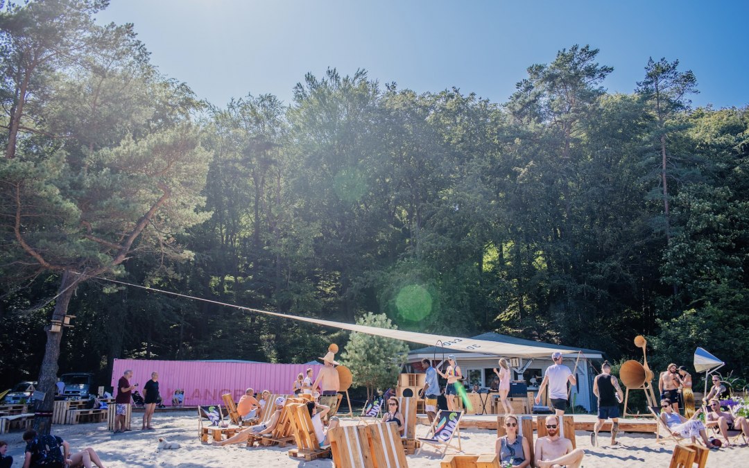 Muziek en afwisseling op het strand, © Christian Thiele