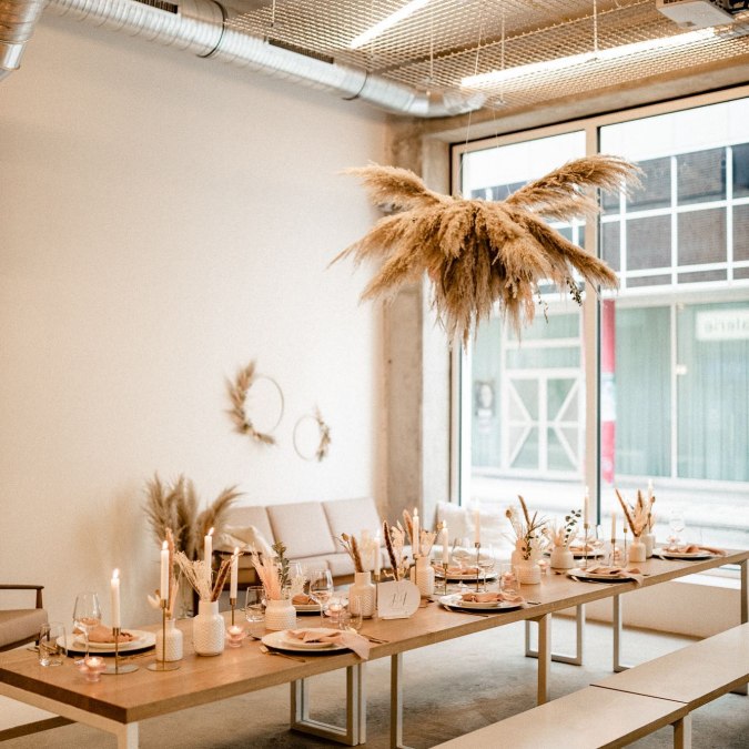 Co-Working Café table, © Co-Working Café tisch