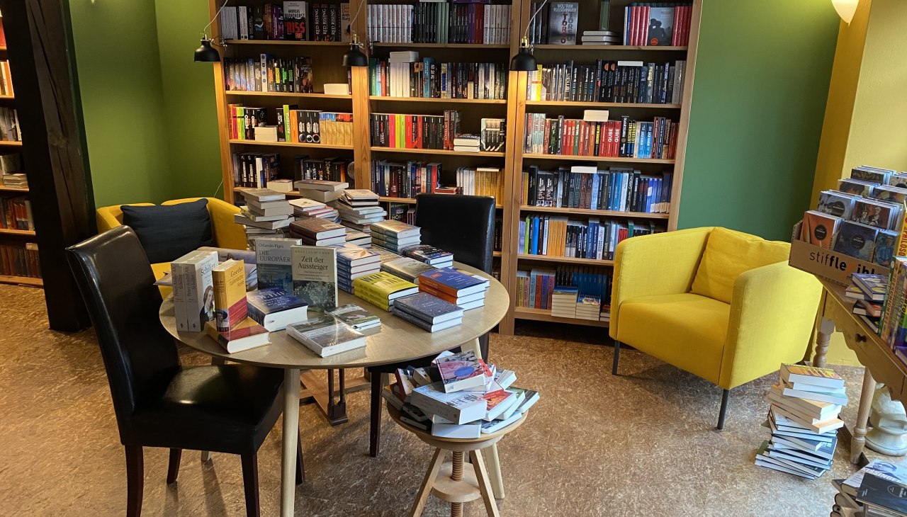 Schmitt's boekhandel, © Grit + Peter Schmitt Schmitt's boekhandel, © Grit + Peter Schmitt