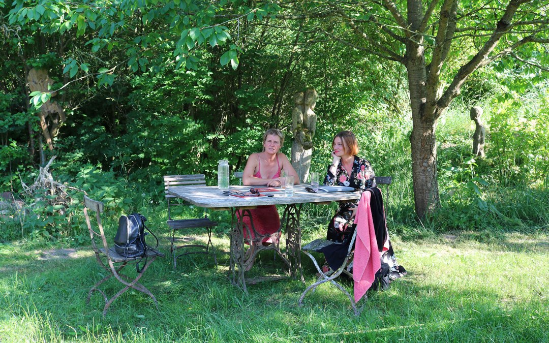 Rzeźbiarka w drewnie Christina Rode, © Silvia Henschel